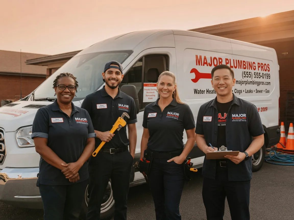 Drain Cleaning Services company in Anthony, FL